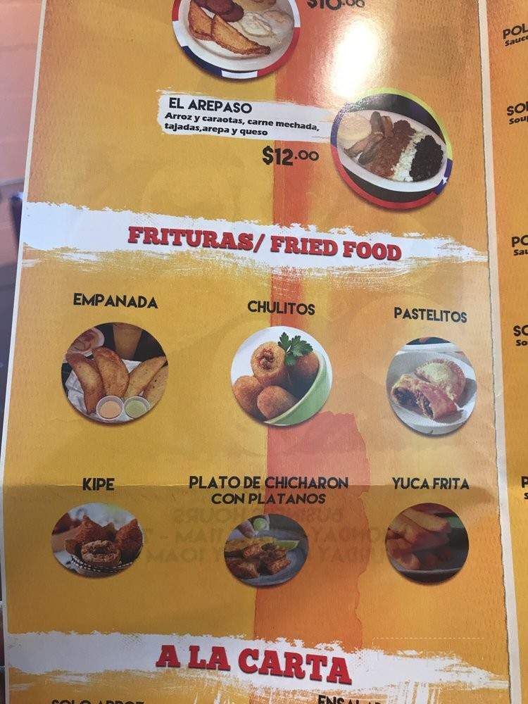 Tu Casa Latin Food - Indianapolis, IN menu_pic