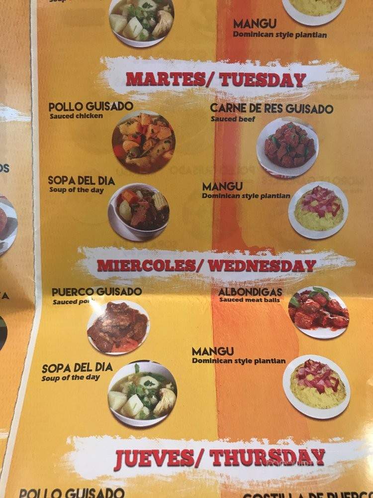 Tu Casa Latin Food - Indianapolis, IN menu_pic