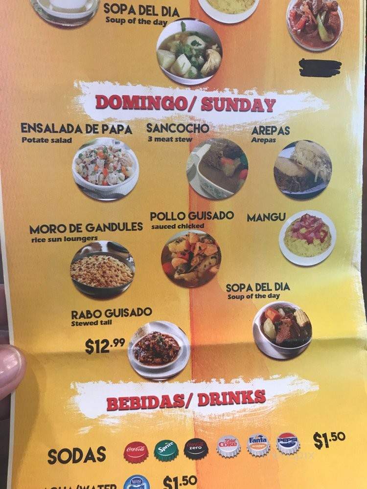 Tu Casa Latin Food - Indianapolis, IN menu_pic