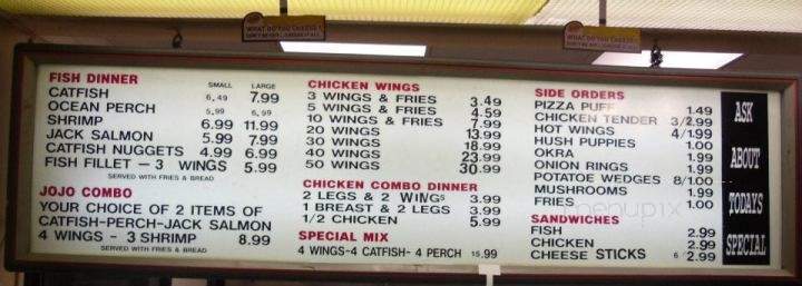 Jojo's Blvd - Michigan City, IN menu_pic