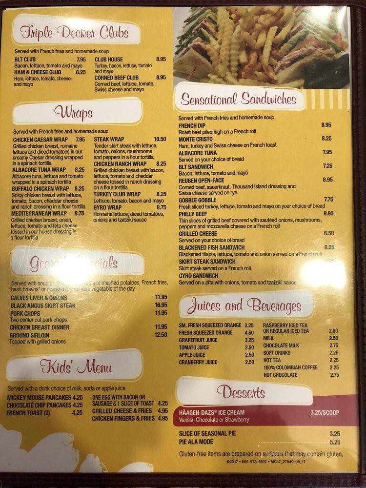 Sugar Bowl - Michigan City, IN menu_pic