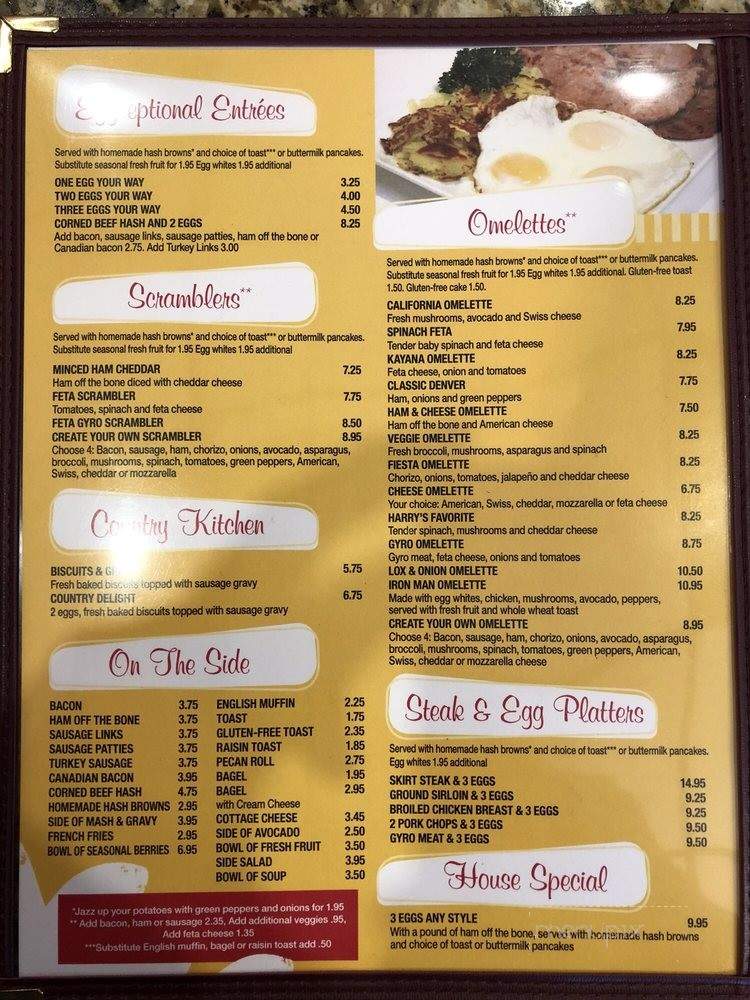 Sugar Bowl - Michigan City, IN menu_pic