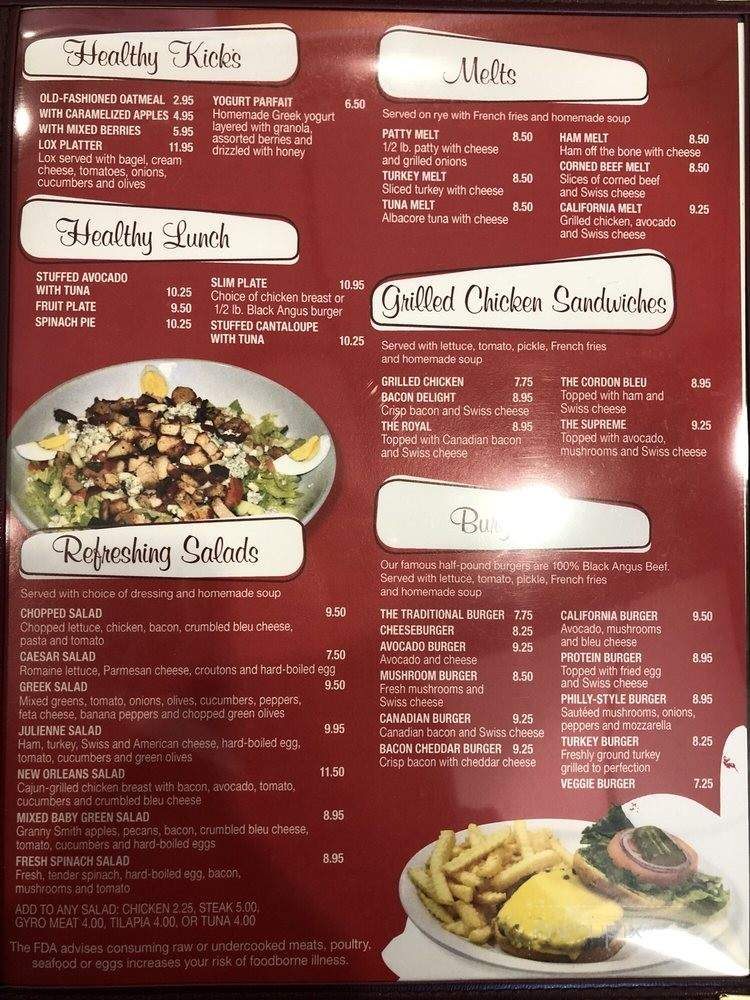 Sugar Bowl - Michigan City, IN menu_pic