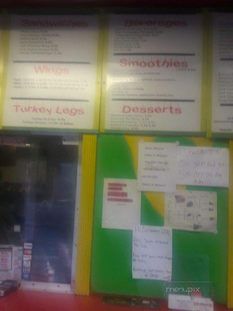 Jerk 2 Go - Gary, IN menu_pic