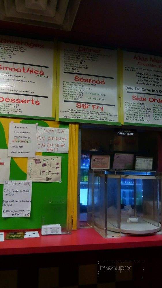 Jerk 2 Go - Gary, IN menu_pic
