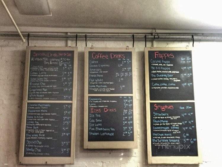 Steelyard Coffee Co - Elkhart, IN menu_pic