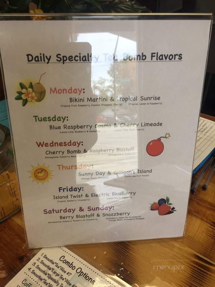 The Energy Well - Goshen, IN menu_pic