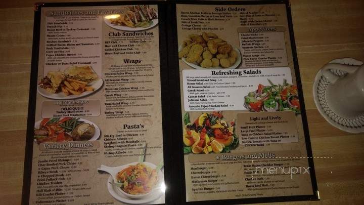 All Seasons - Warsaw, IN menu_pic