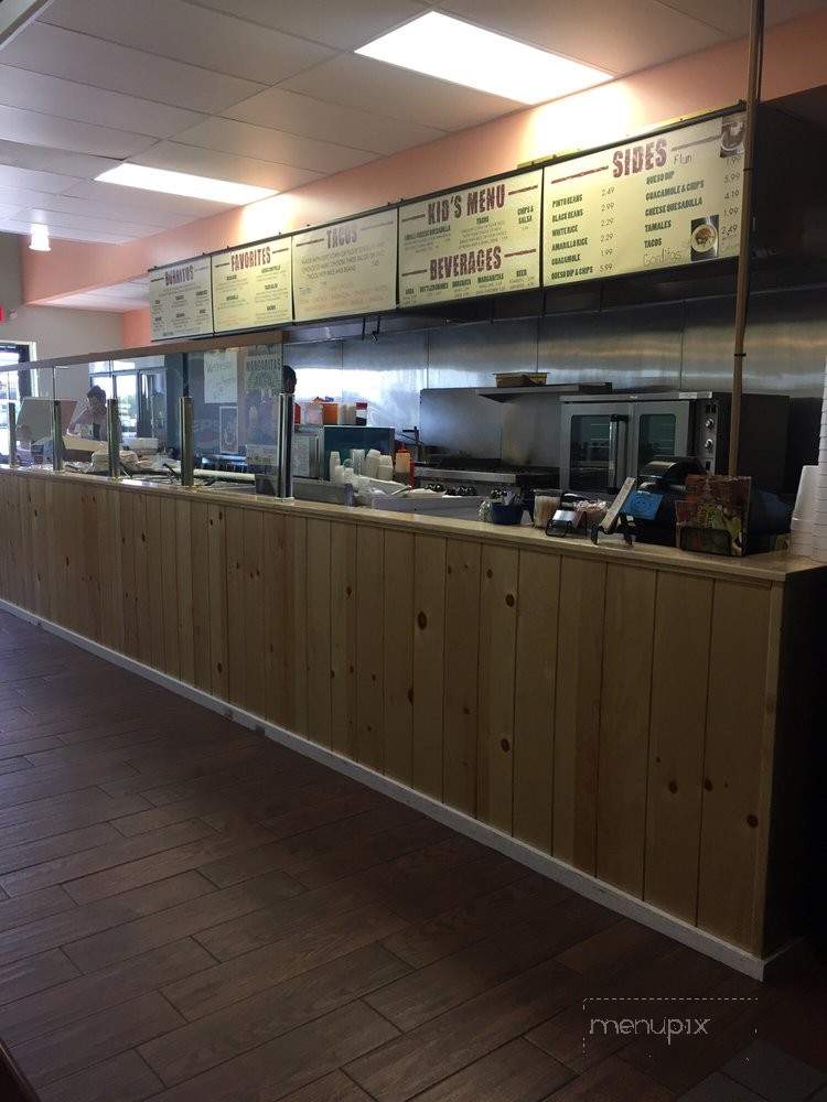 The Famous Taco - Fort Wayne, IN menu_pic