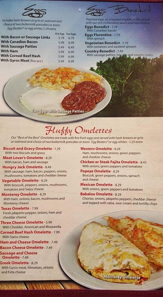 Lakes Grill Restaurant - Silver Lake, IN menu_pic
