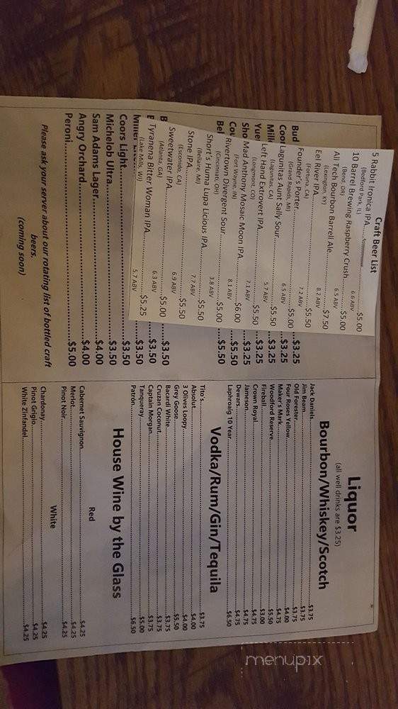 812 Pizza Company - Georgetown, IN menu_pic