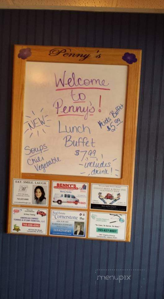/31070995/Penny-s-Family-Restaurant-Connersville-IN - Connersville, IN