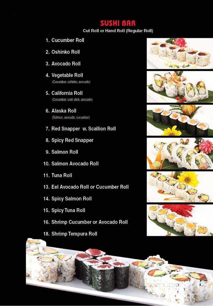 Homie Hot Pot & Sushi - Bloomington, IN menu_pic