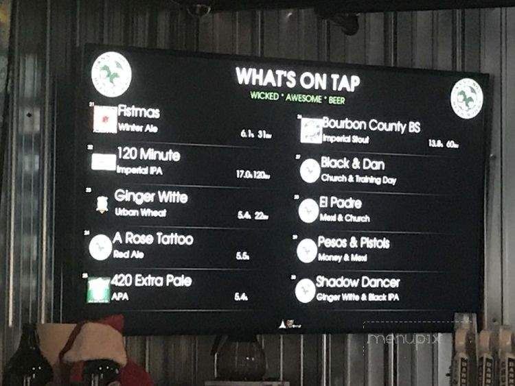 Danny Boy Draft Works IU - Bloomington, IN menu_pic