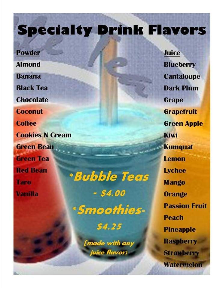 Inklings Bookstore - Bedford, IN menu_pic
