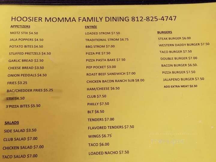 /30873544/Hoosier-Daddy-s-Pub-and-Grub-Solsberry-IN - Solsberry, IN