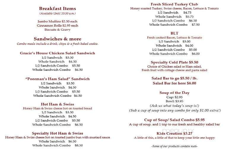 /30848994/Gracies-Restaurant-Vincennes-IN - Vincennes, IN