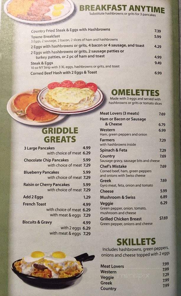 Louies Towne Grill - Mount Clemens, MI menu_pic
