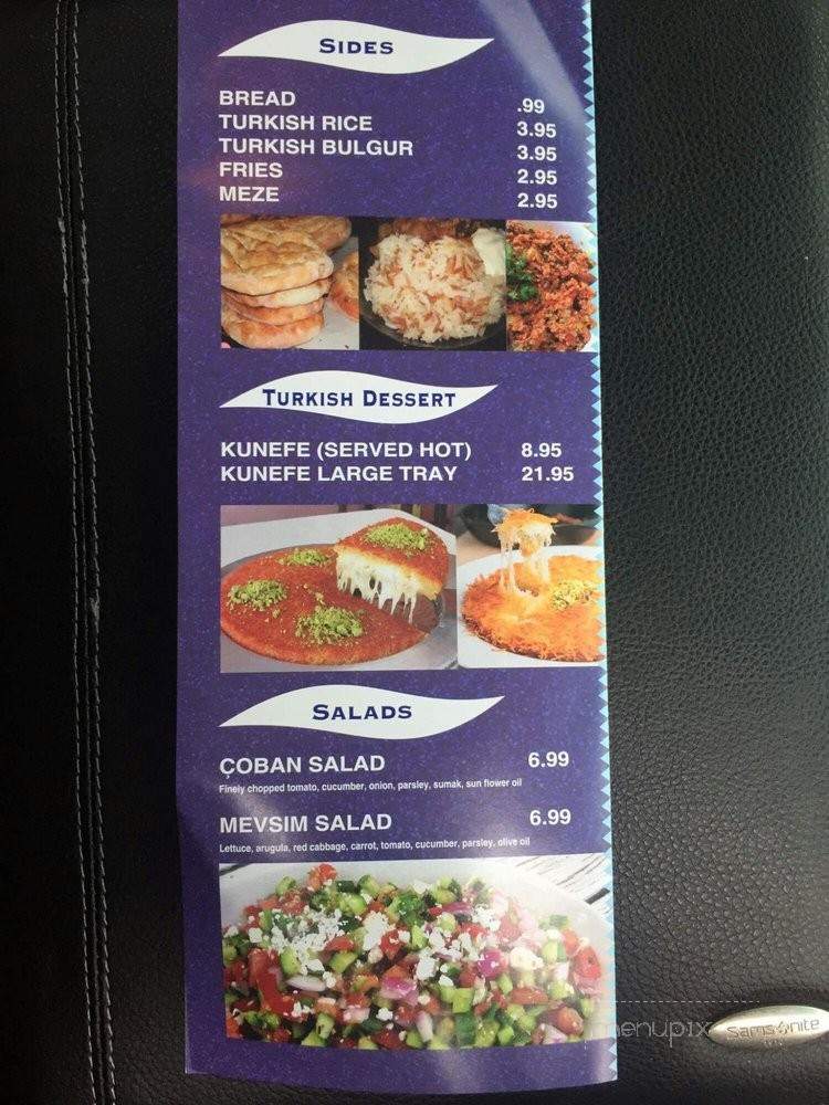 Shakshuka Turkish Cuisine - Dearborn Heights, MI menu_pic