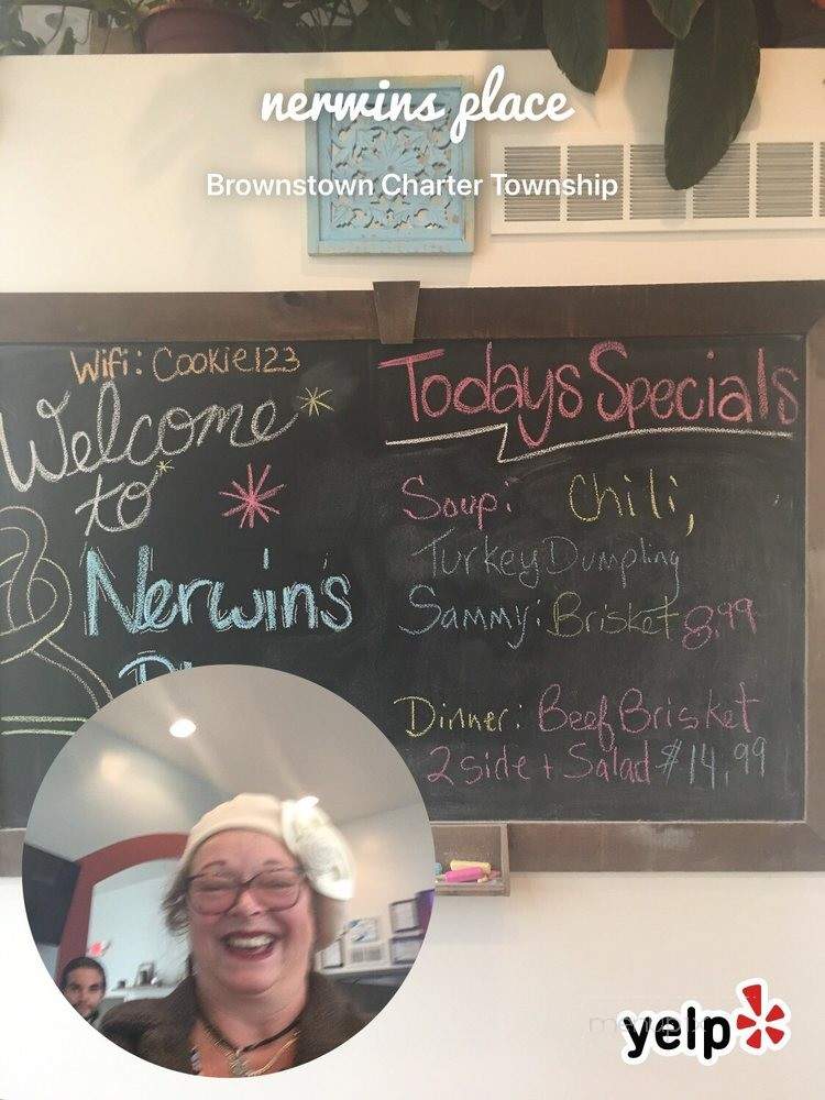 Nerwin's Place - Rockwood, MI menu_pic