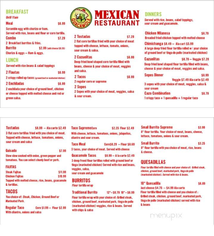 /30855174/Guacamole-Mexican-Restaurant-Trenton-MI - Trenton, MI