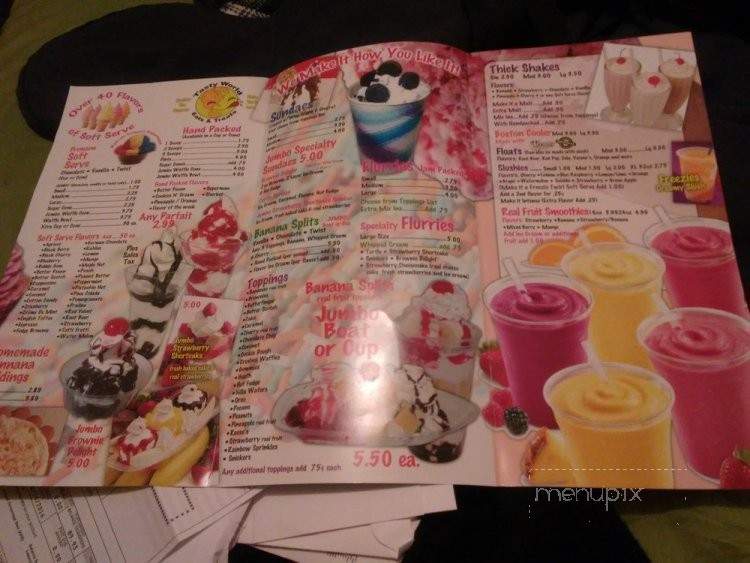 Tasty World - Detroit, MI menu_pic
