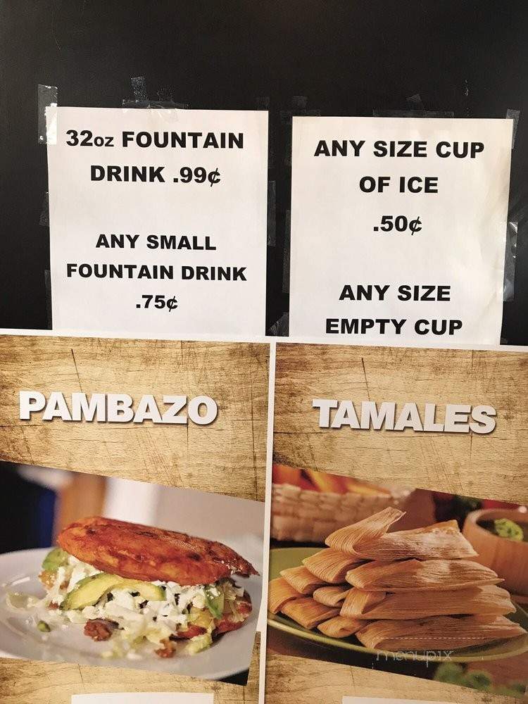 La Fogata Mexican Grill - Detroit, MI menu_pic