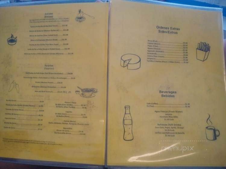 Restaurant Acapulco - Pontiac, MI menu_pic