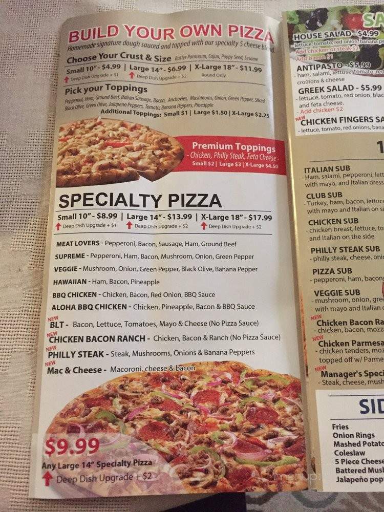Local Pizza Factory - Pontiac, MI menu_pic