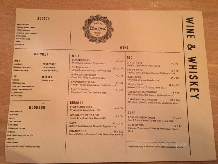 The Fed - Clarkston, MI menu_pic