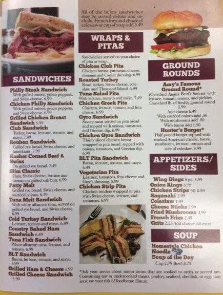White Lake Brunch - White Lake, MI menu_pic