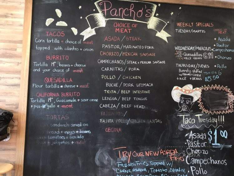 /30437252/Panchos-Tacos-and-Meat-Shop-Walled-Lake-MI - Walled Lake, MI