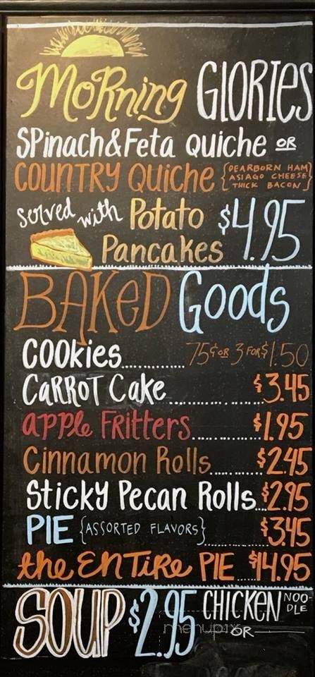 Emma's Coffee House - Bad Axe, MI menu_pic