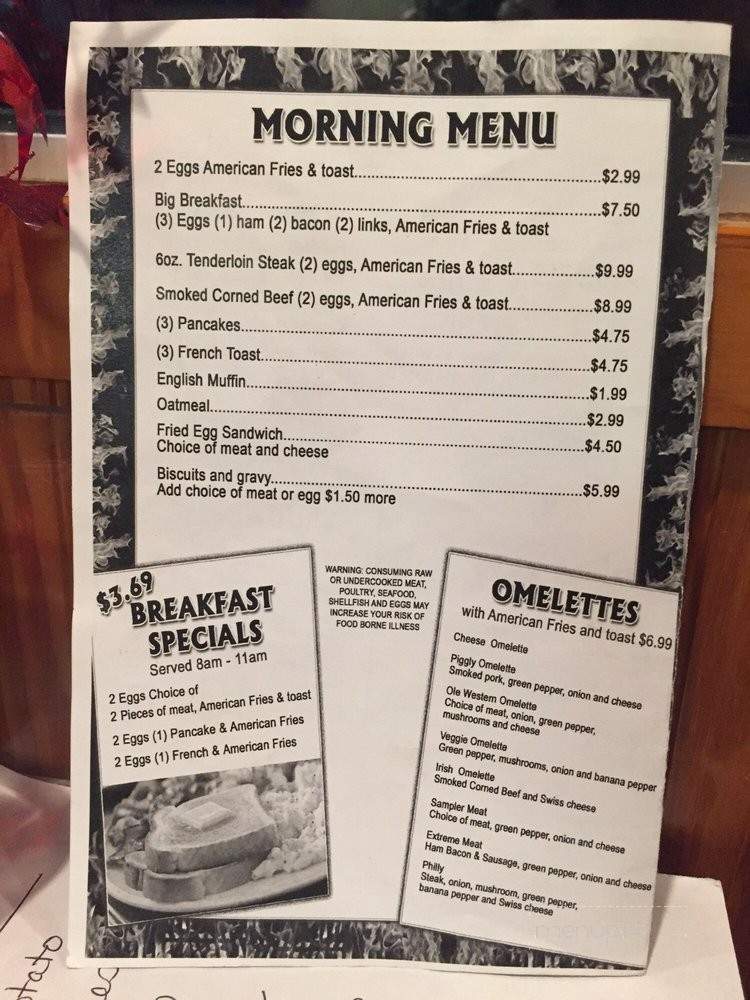 Red's Barbeque - Clio, MI menu_pic