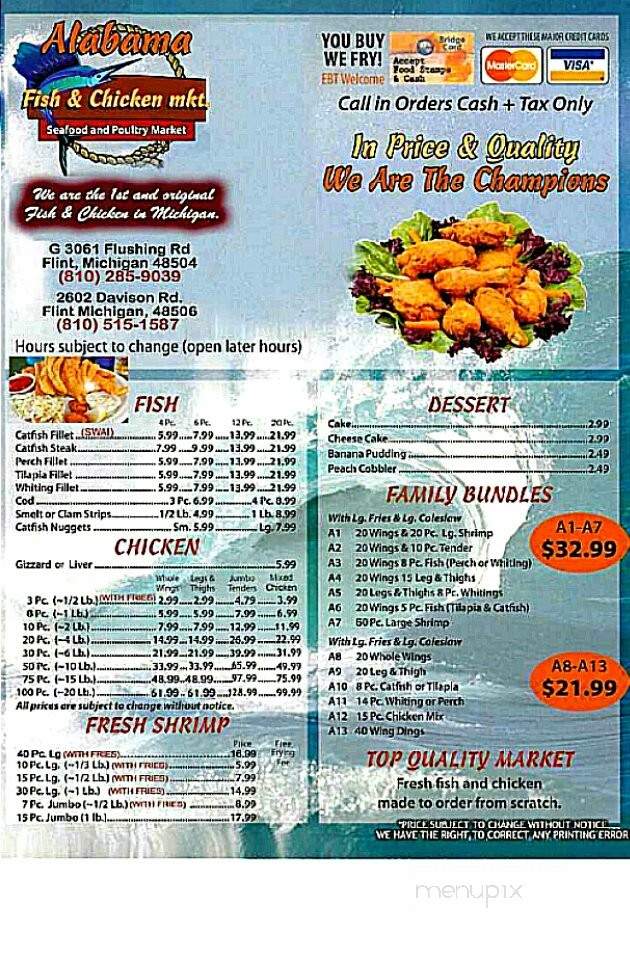 /30115172/Alabama-Fish-and-Chicken-Flint-MI - Flint, MI