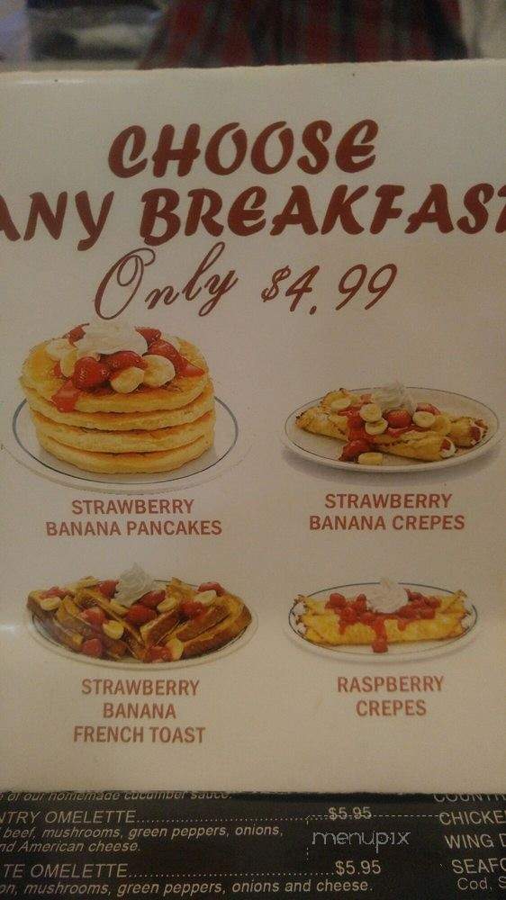 Al's Family Restaurant - Flint, MI menu_pic