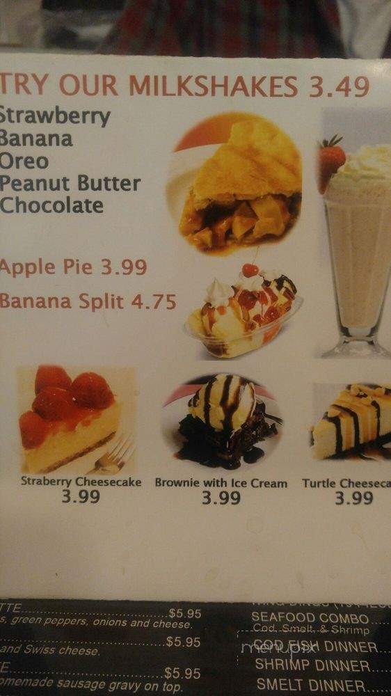 Al's Family Restaurant - Flint, MI menu_pic