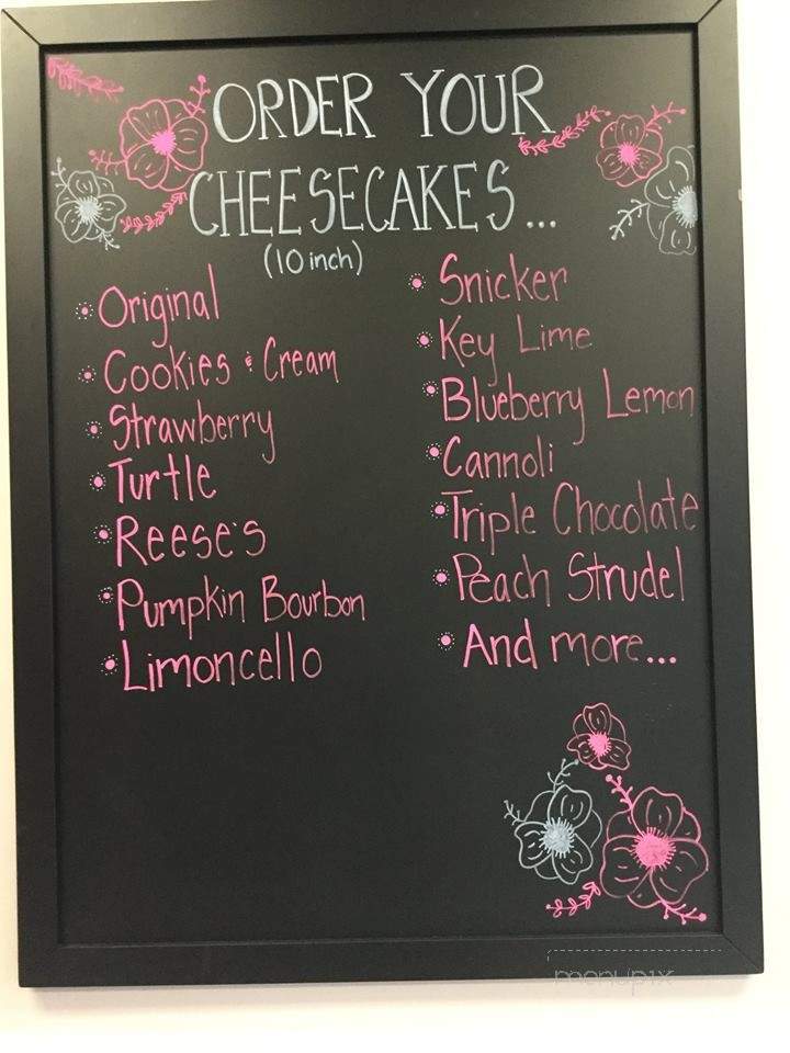 Scratch Sweet Shop - Howell, MI menu_pic
