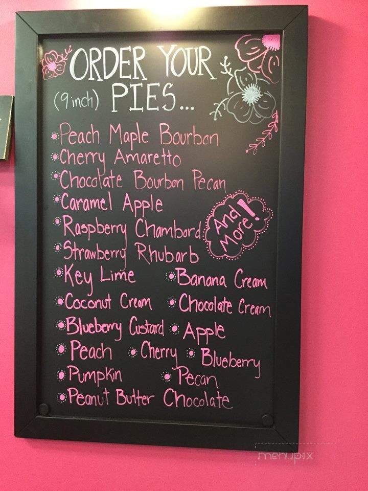 Scratch Sweet Shop - Howell, MI menu_pic