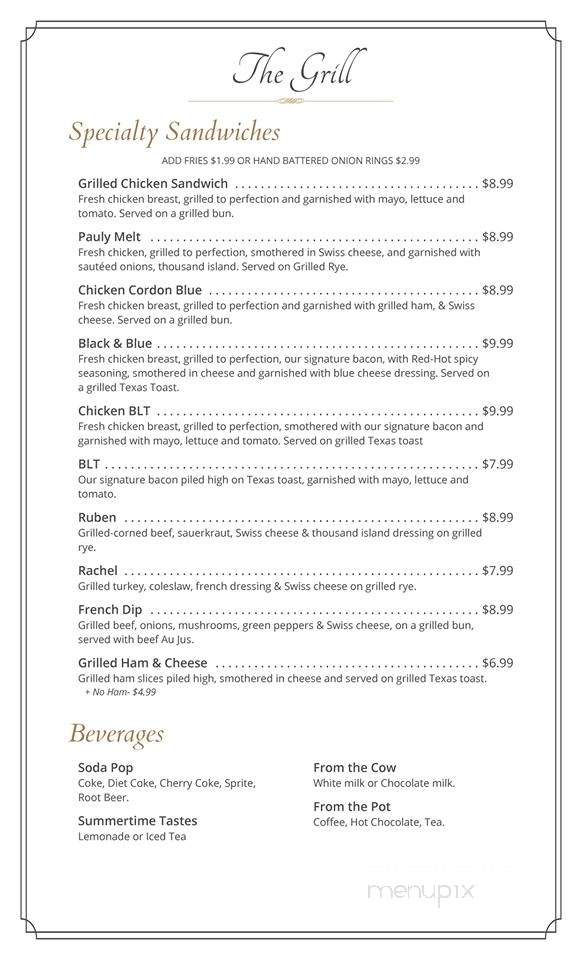 Elly May Dining - Weidman, MI menu_pic