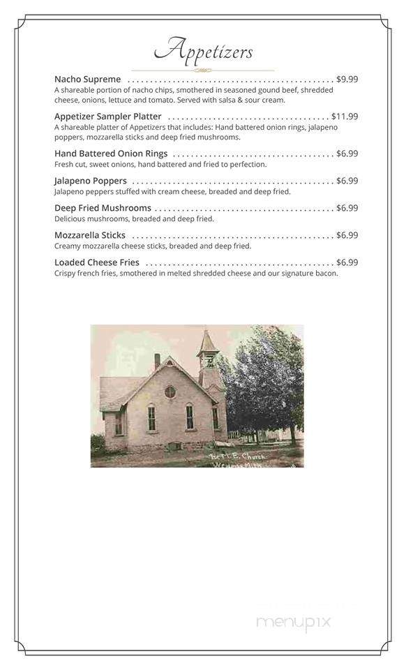 Elly May Dining - Weidman, MI menu_pic