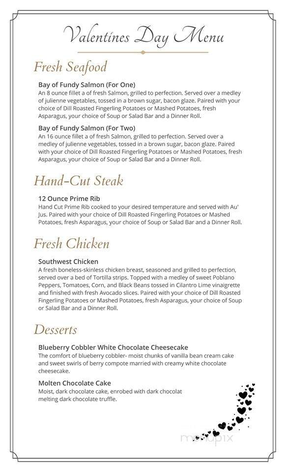 Elly May Dining - Weidman, MI menu_pic