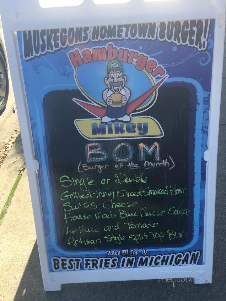 Hamburger Mikey - Muskegon, MI menu_pic