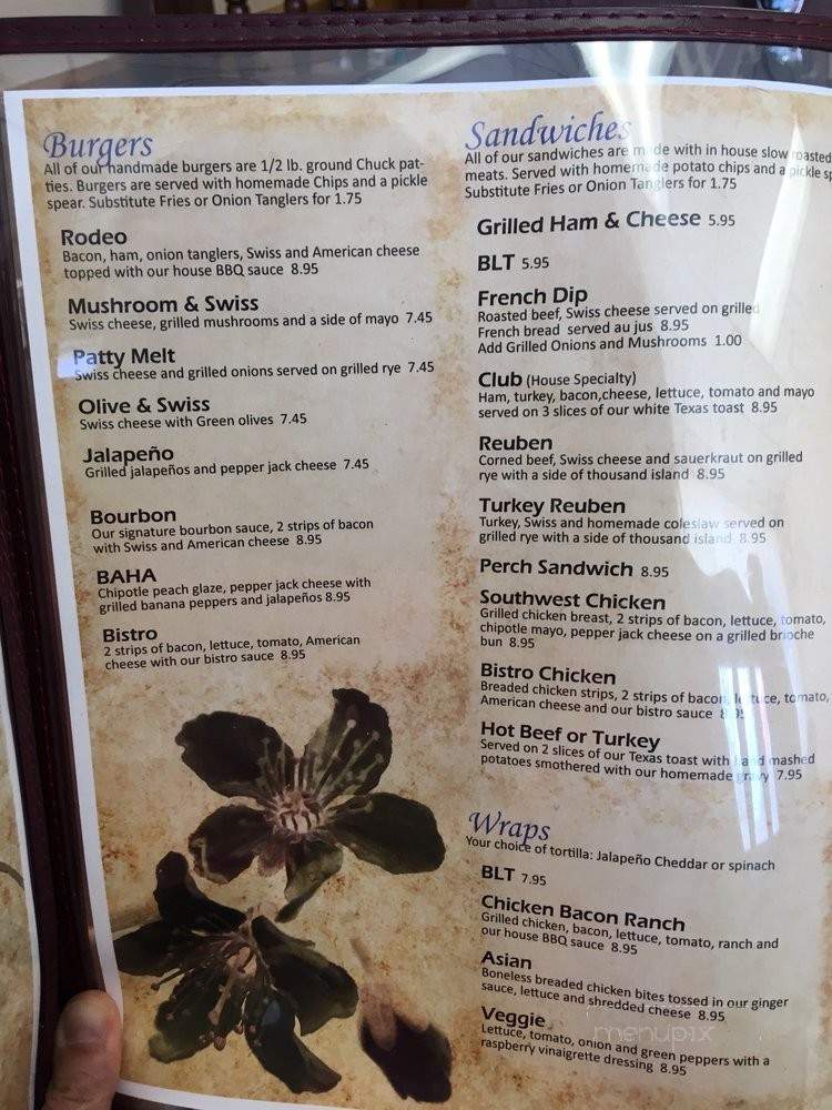 Deb's Lakeside Cafe - Shelby, MI menu_pic