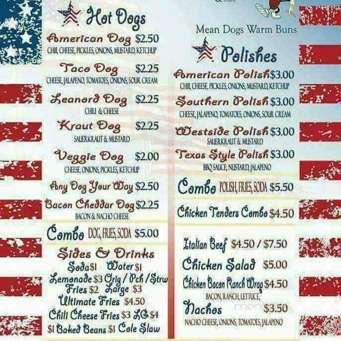 American Dogs & More - Grand Rapids, MI menu_pic
