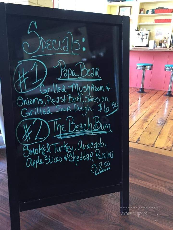 Little Finger Eatery - Empire, MI menu_pic