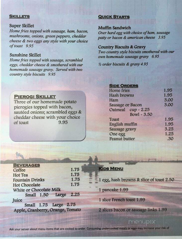 Jack's Grub & Pub - Brimley, MI menu_pic