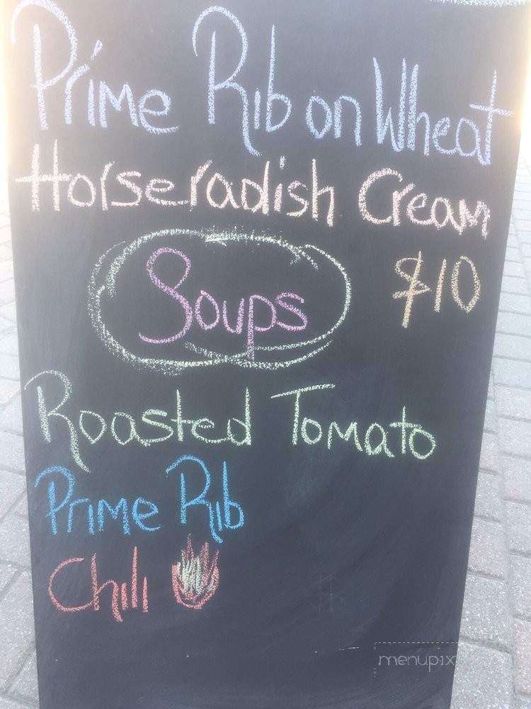 Harrison's Diner - Saint Ignace, MI menu_pic