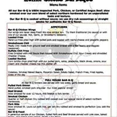 Rollin Smoke Barbeque - Marquette, MI menu_pic