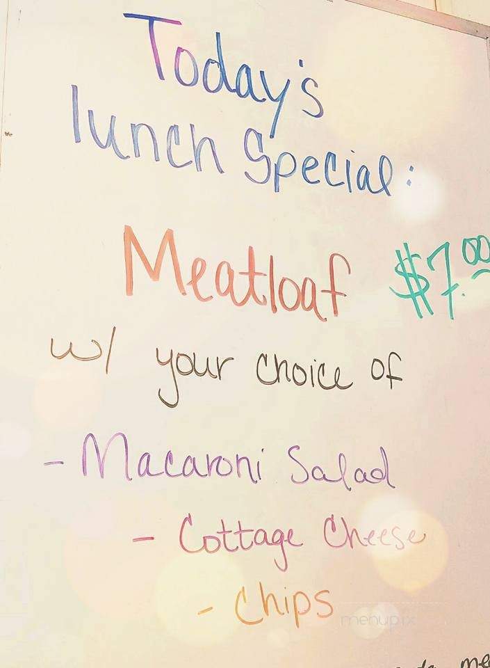 Forget-Me-Not Bakery and Coffee - Marshalltown, IA menu_pic